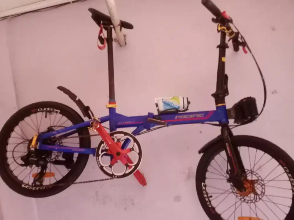 Bismillah jual sepeda lipat pacific Splendid 1.0