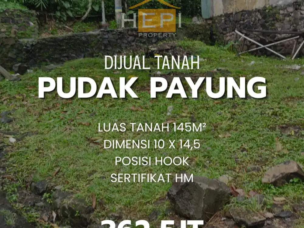 Dijual Tanah di Pudak Payung Banyumanik Semarang