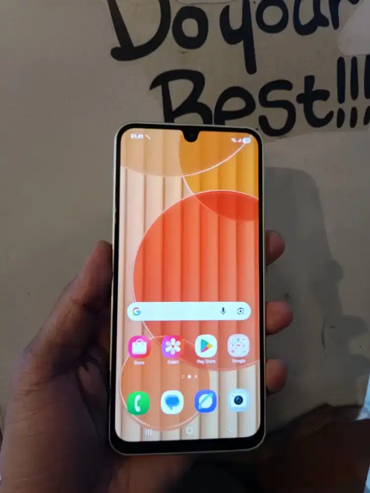 Jual butuh hp Samsung galaxy a16