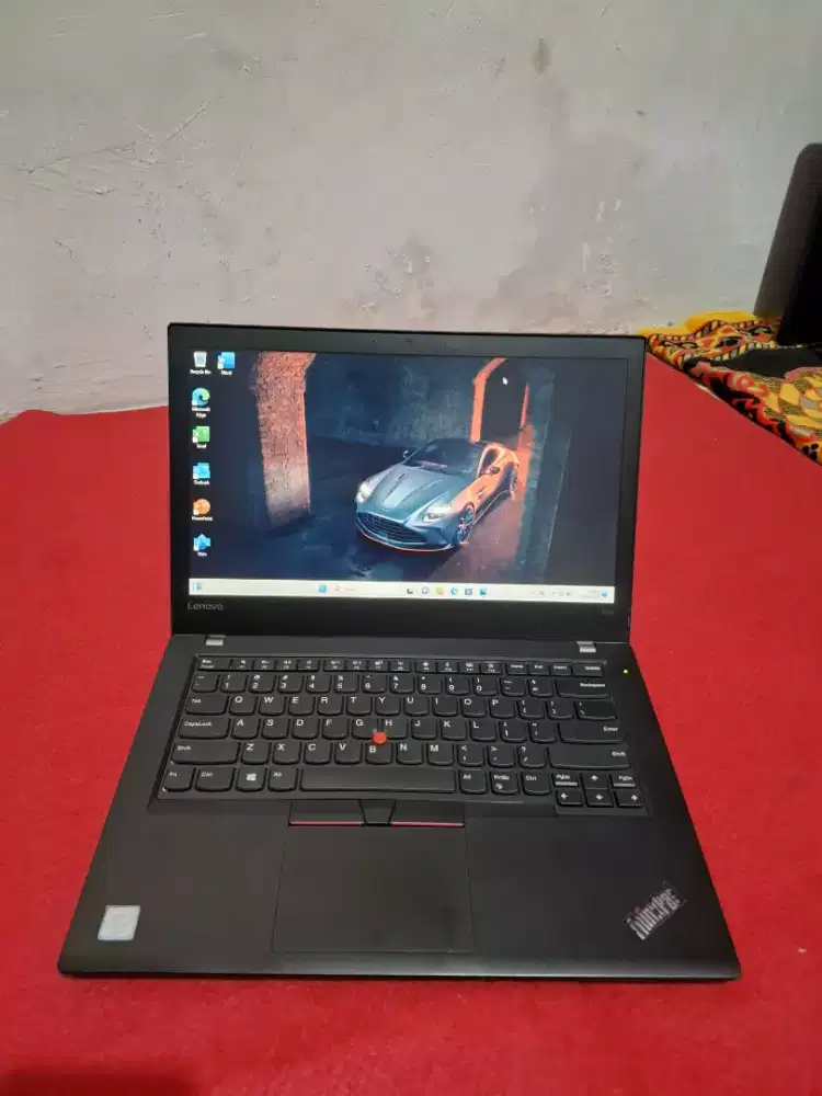 LENOVO THINKPAD X280 CORE I5 GEN8 RAM8GB SSD256GB SIAP PAKAI