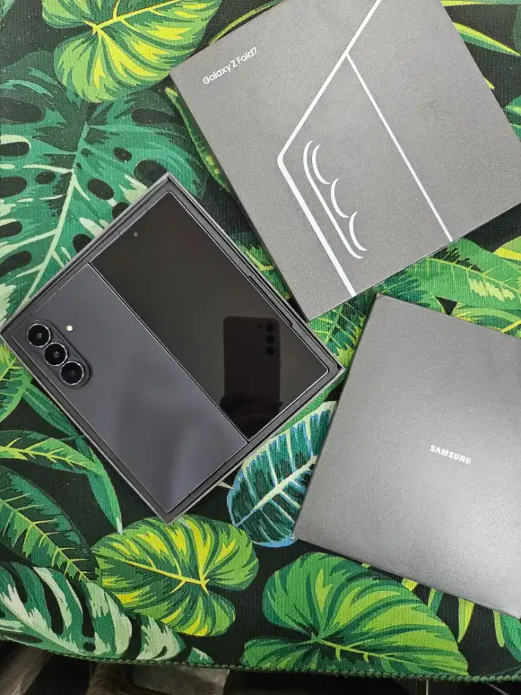 Samsung Galaxy z fold 7 5G 12/512 pemakaian ± 2 bulanan