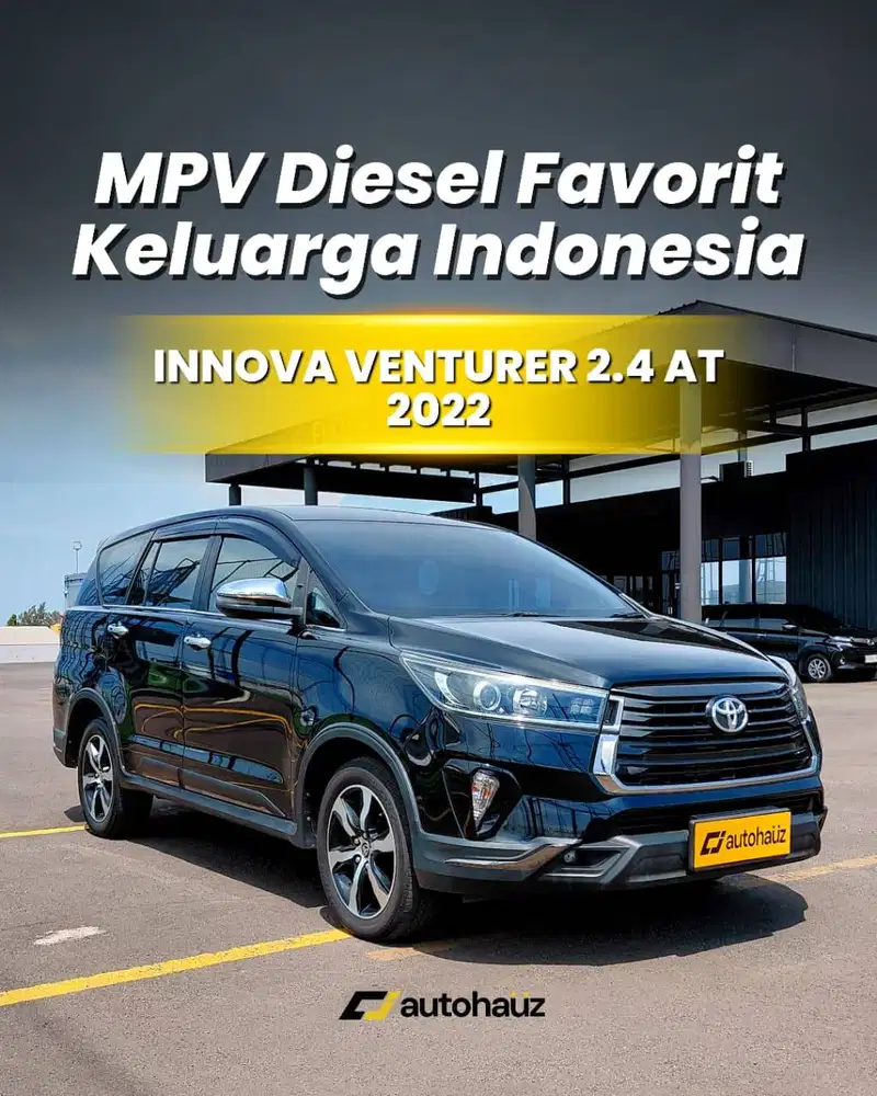 TOYOTA INNOVA VENTURER 2.4 AT 2022