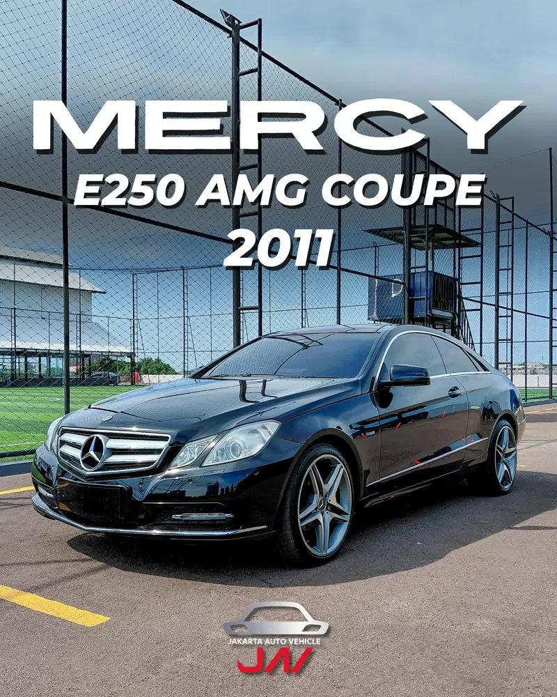MERCEDES-BENZ E250 AMG COUPE 2011