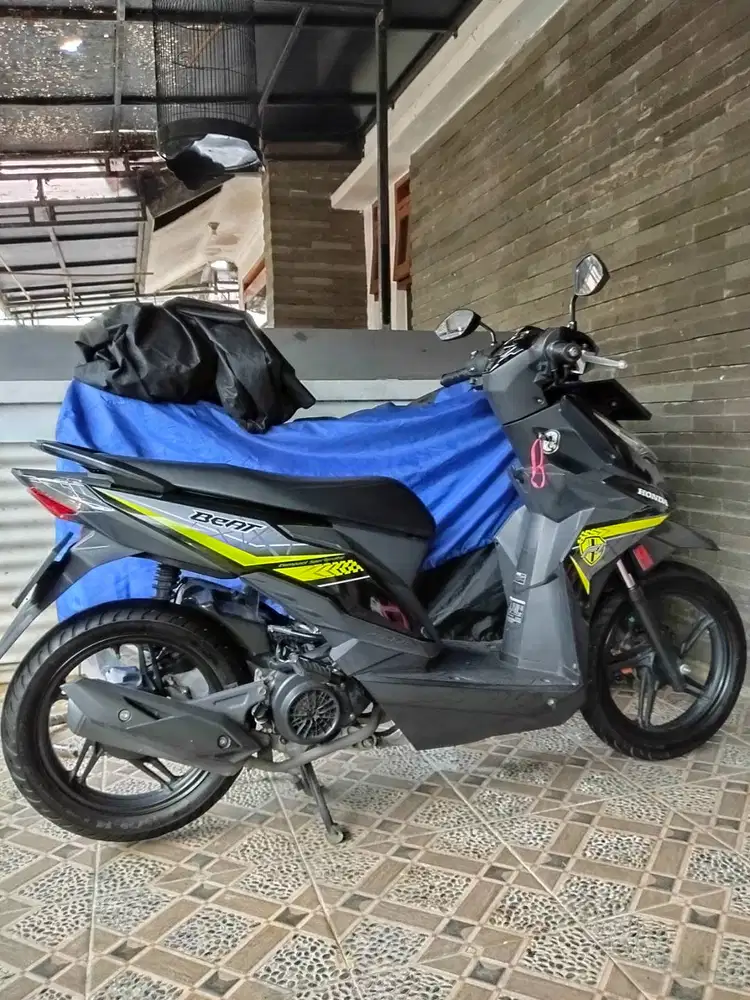 Beat 2016 seperti baru km rendah