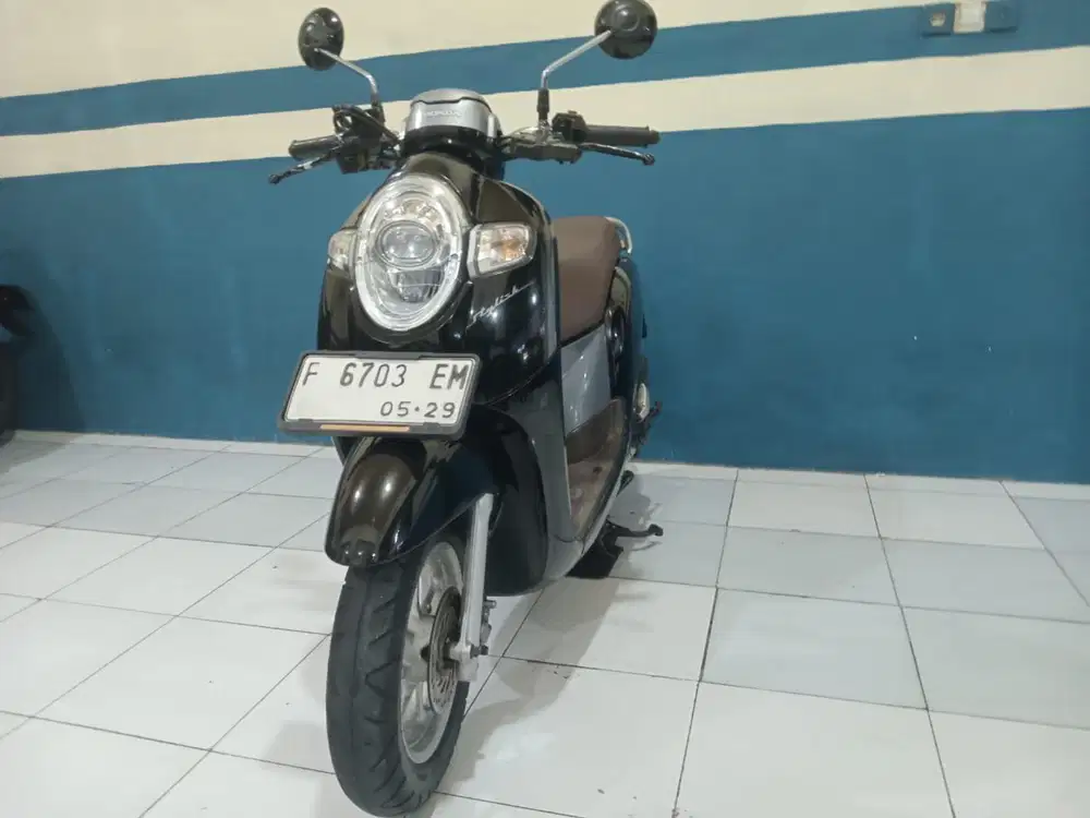 honda scoopy stylish (donat) 2019 siap pakai pajak hidup