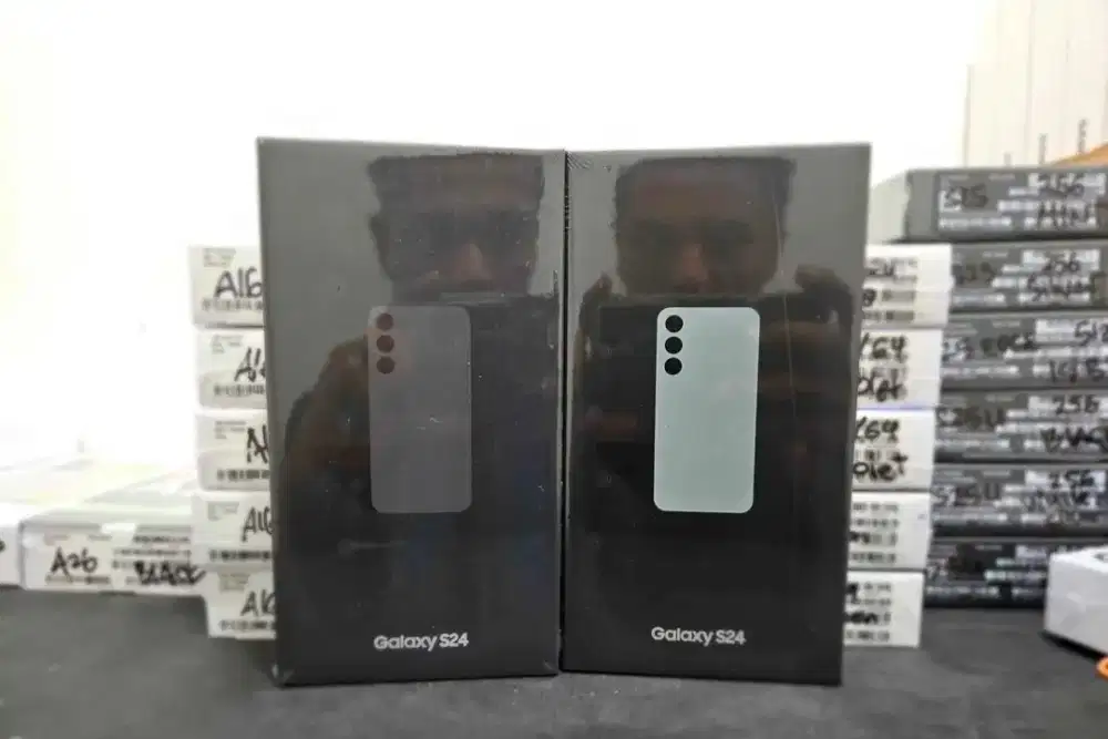 SAMSUNG S24 5G RAM 8/256 FREE HYDROGEL+CASE GARANSI RESMI SEIN 1TH