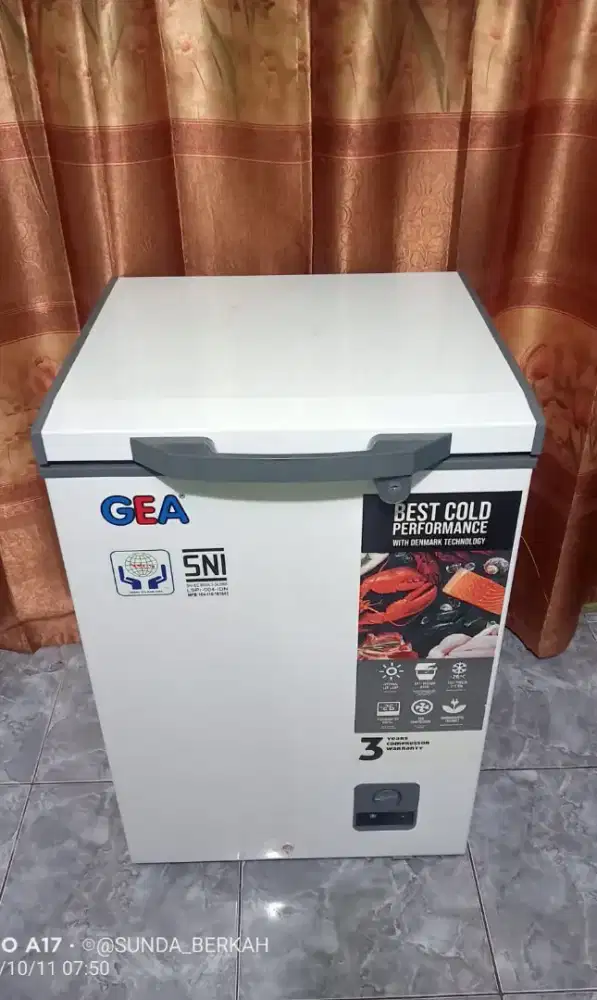 FREZZER 100 LTR/TARIKAN KREDIT MACET