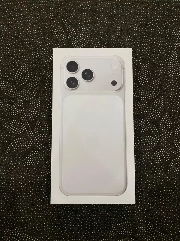 iPhone 17 Pro Max 256GB iBox Warna Silver