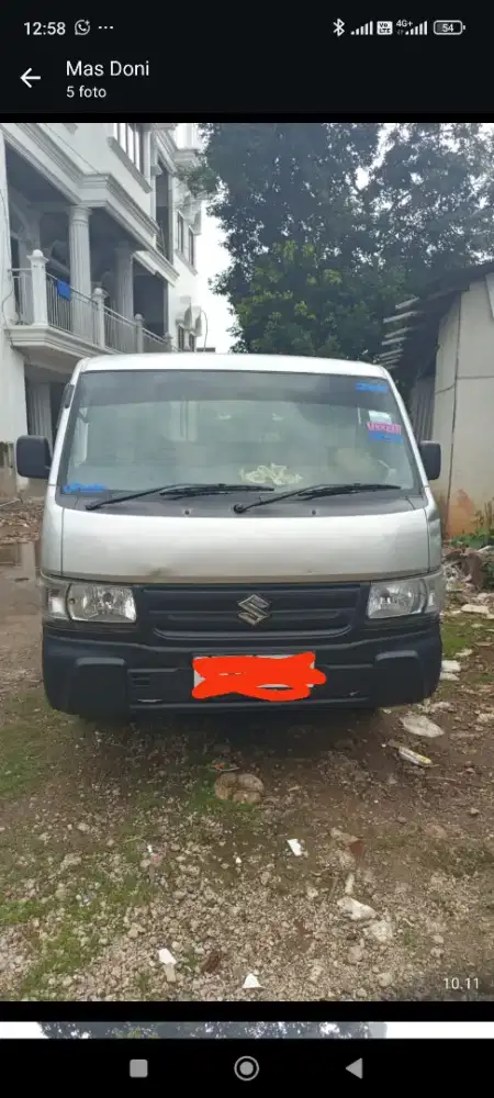 Suzuki Carry 2022 Bensin