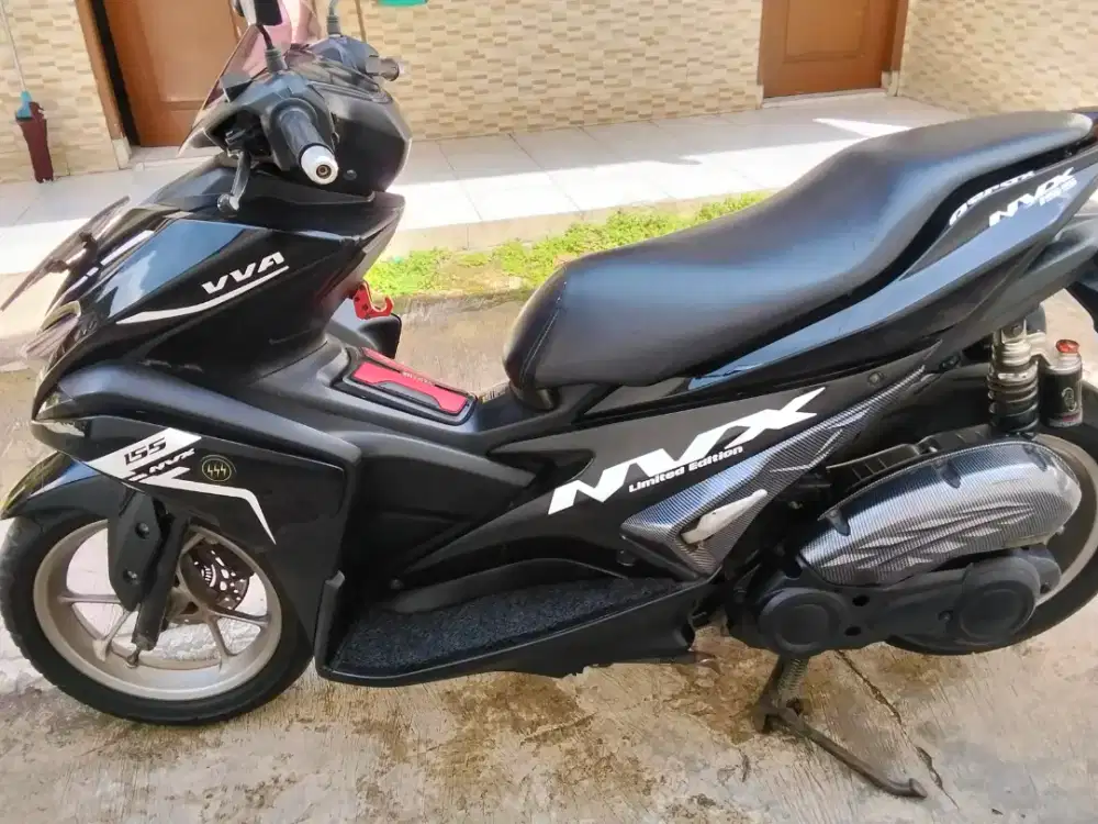 YAMAHA AEROX 155 TAHUN 2017 MESIN BAGUS