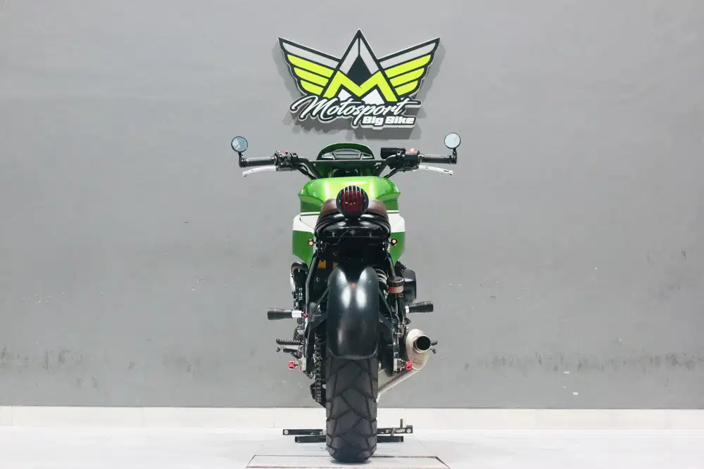Kawasaki er6 er6N er6F custom mulus like new mesin sehat unit siap pke