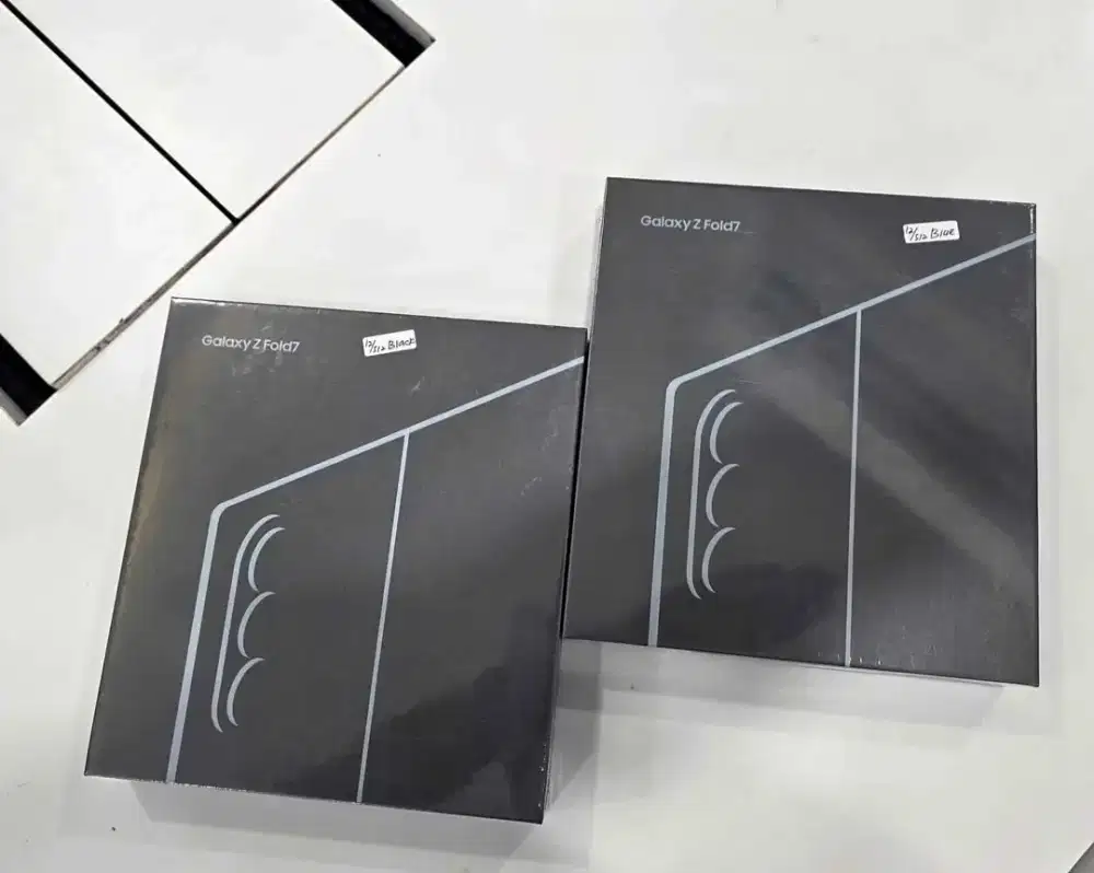 SAMSUNG ZFOLD 7 5G RAM 12/256&512 FREE HYDROGEL+CASE GARANSI RESMI 1TH