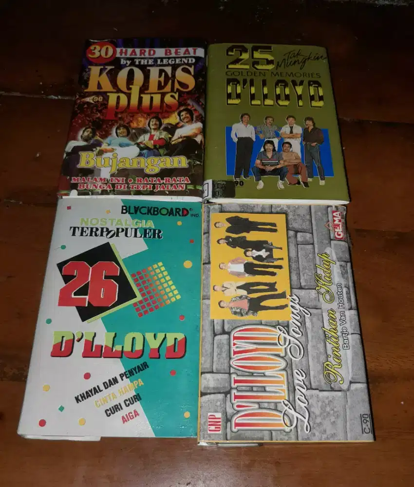 Kaset pita sepaket