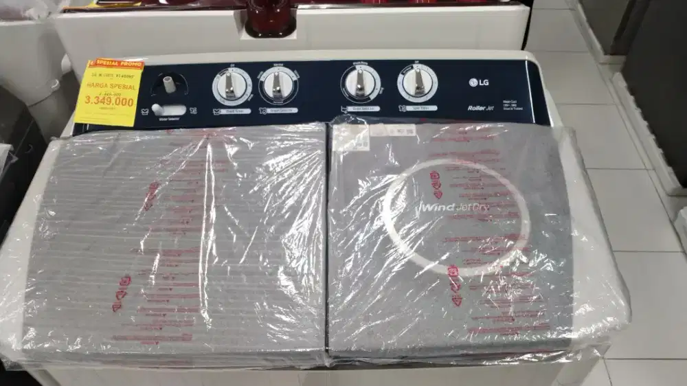 Kredit mesin cuci LG dengan home Credit promo tanpa DP