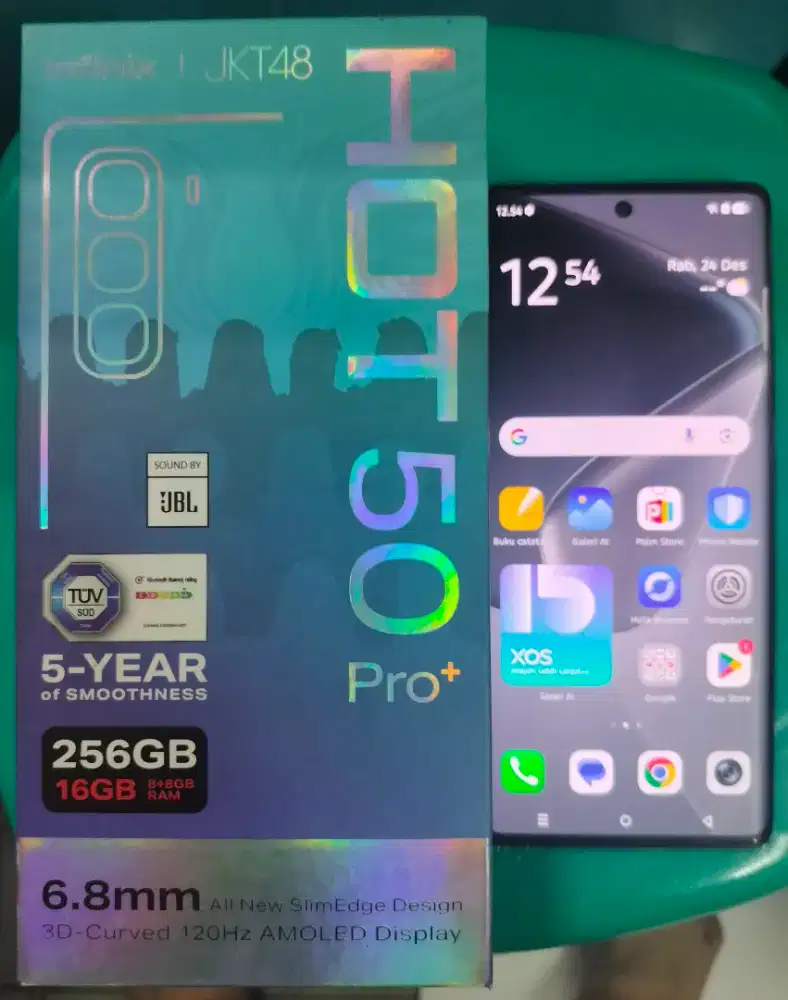INFINIX HOT 50PRO PLUS 8+8/256Gb FULLSETT