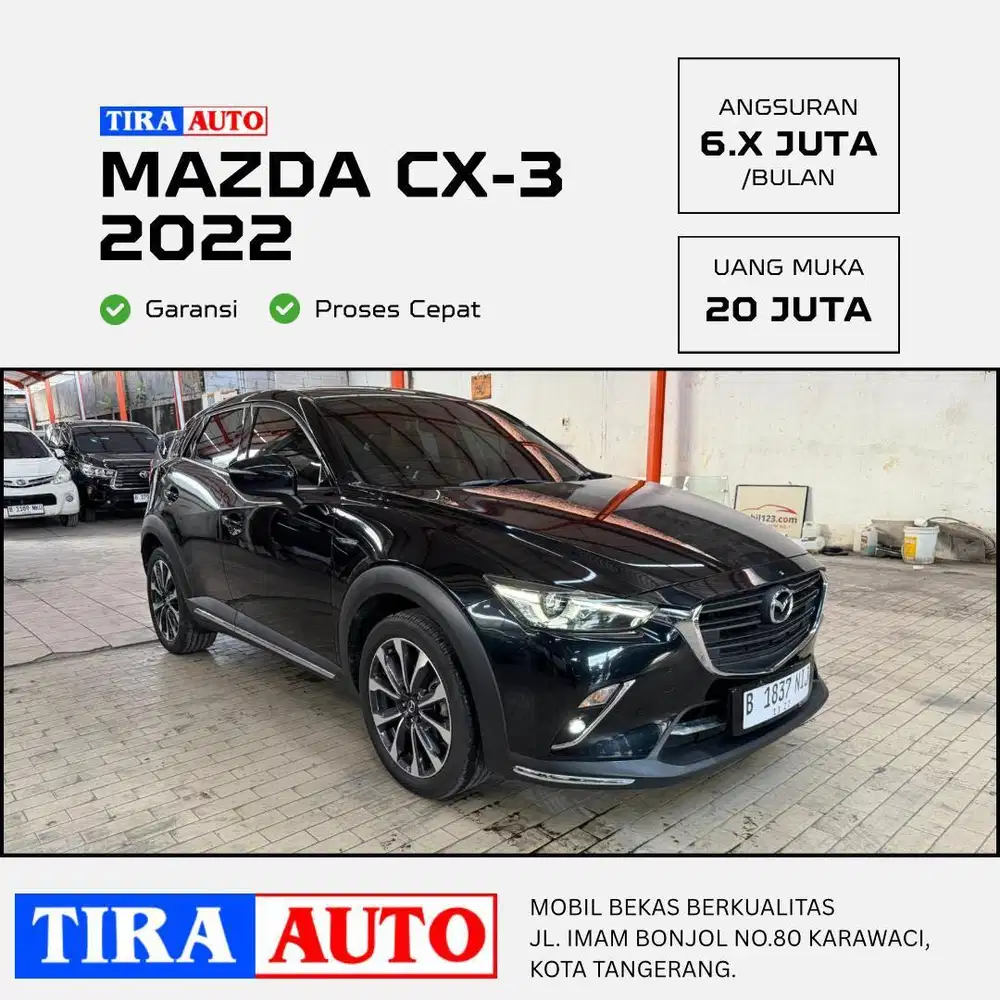 Mazda CX3 Sport AT Matic antik odo 20 ribu Hitam CX-3 Ganjil