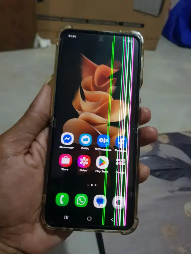 jual samsung z flip 3