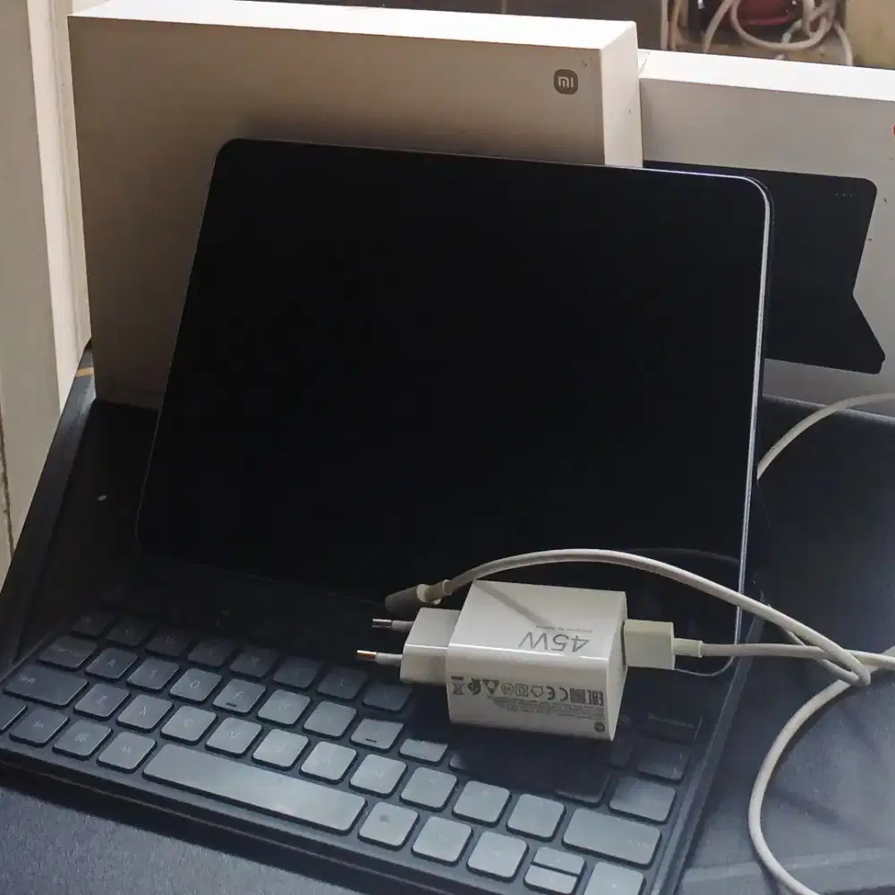 Xiaomi Tab 7 + Keyboard (MASIH GARANSI)