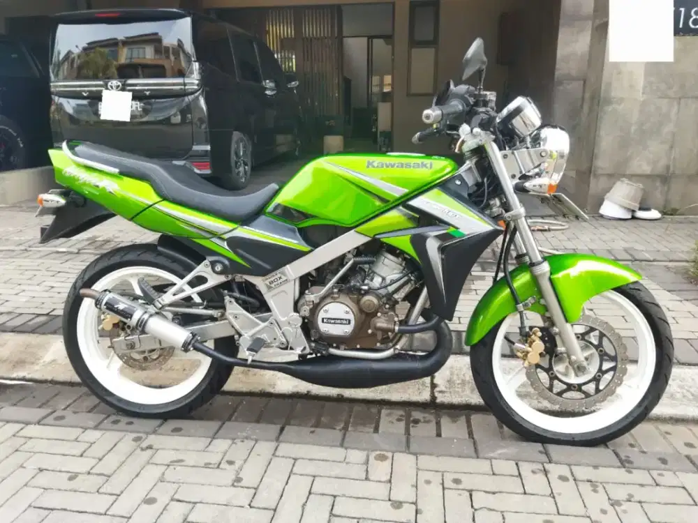 Ninja R 150 2010 Hijau ORI
