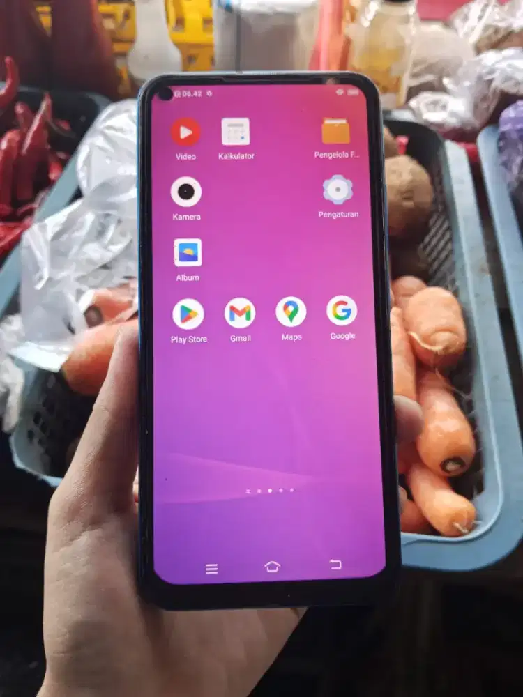 Sale vivo y30 ram 6/128 hp,kabel cas normal batre awet kamera aman