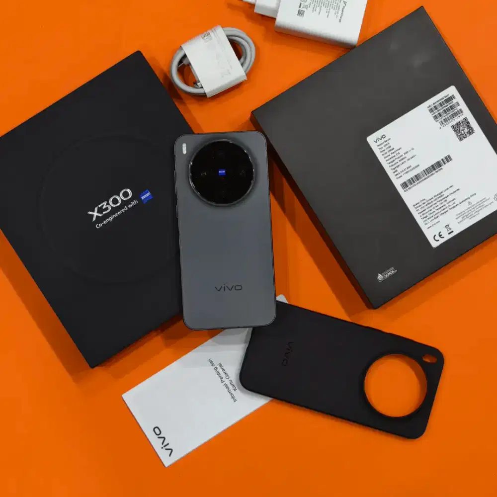 vivo x300 256GB resmi mulus