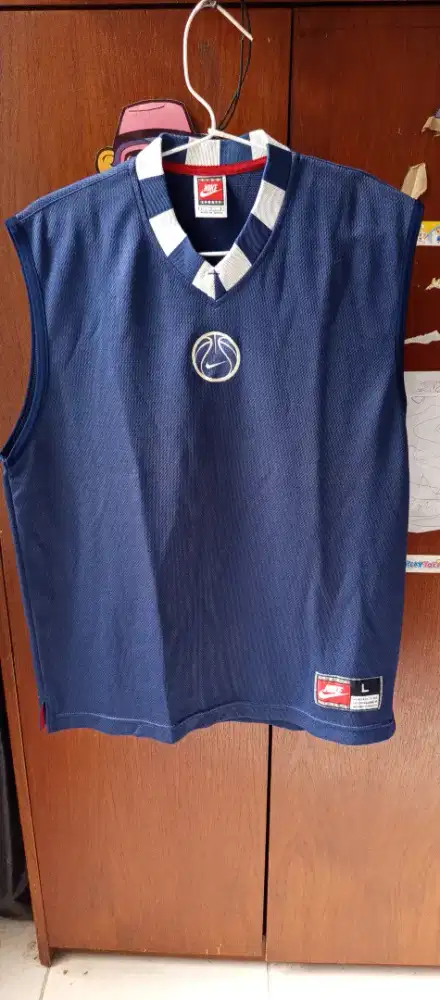 Nike Team Sports Basketball Jersey Vintage original