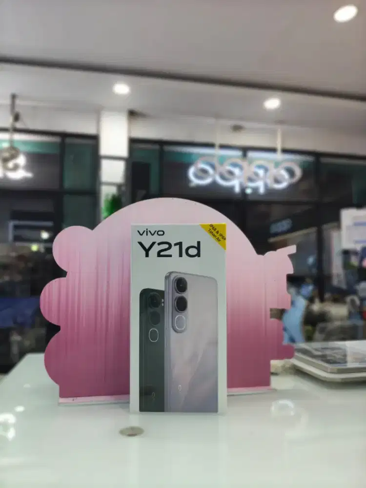 VIVO Y21D TANPA SURVEY