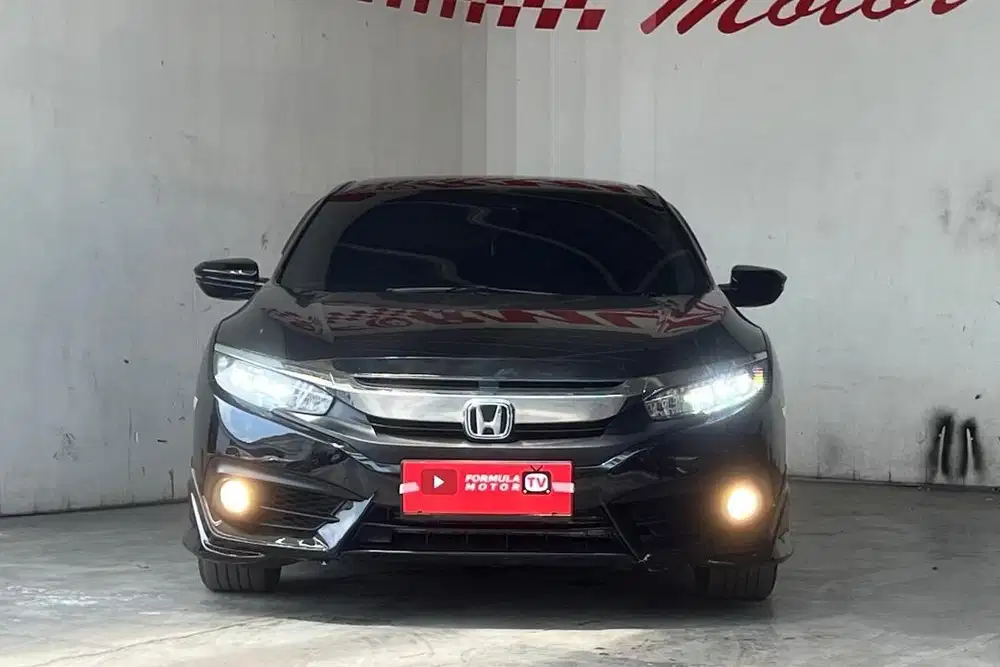 Honda Civic 1.5 ES AT 2017 Hitam