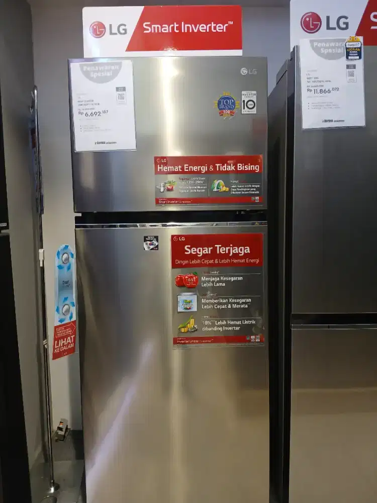 LG 2 PINTU BIG CAPACITY 423LTR