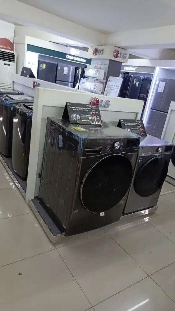 KREDIT MESIN CUCI , SYARAT HANYA KTP