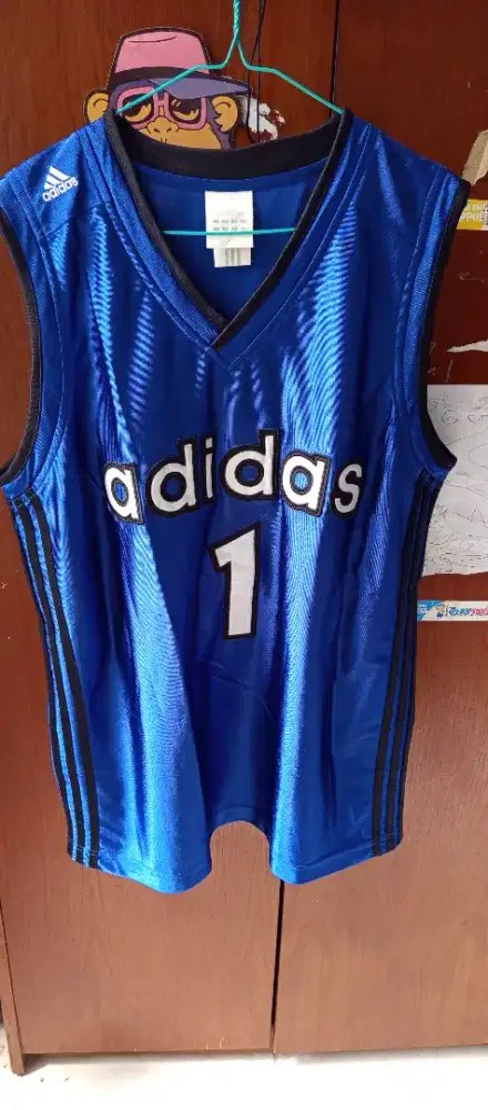 Vintage Adidas Basketball Jersey Original