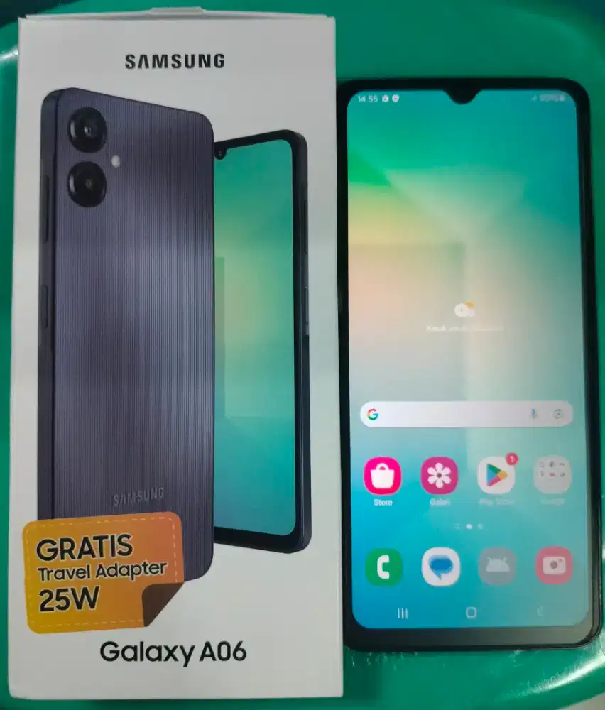 Samsung A06 4/64Gb HP+DUS AJA