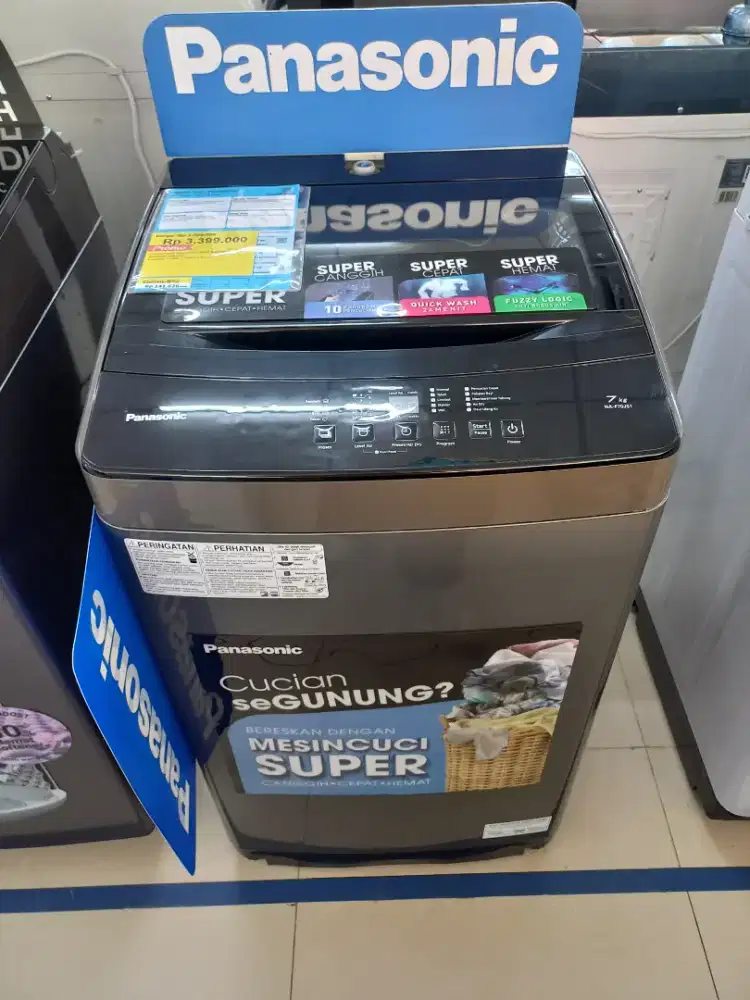 Mesin cuci panasonic 7kg