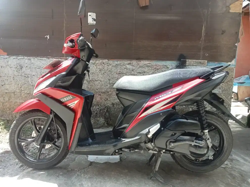 Yamaha Mio z/m3 2016 akhir mulus pajak panjang