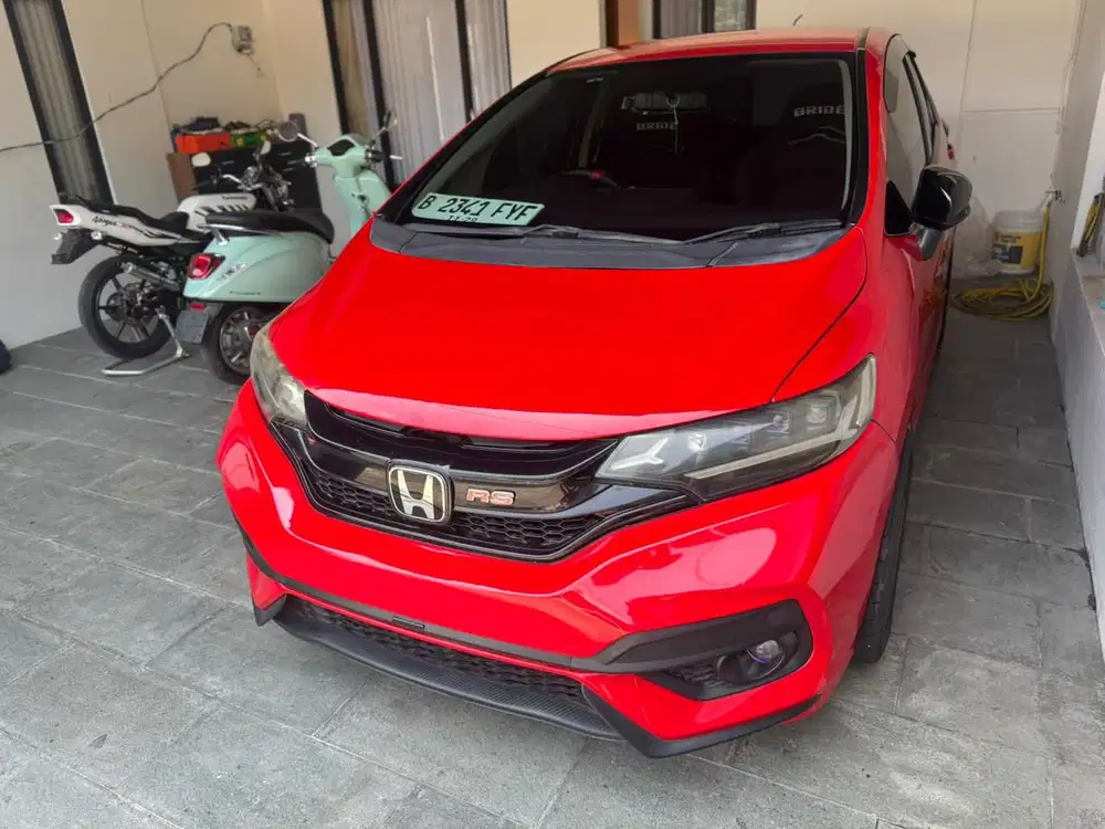 Honda Jazz RS GK 5 2014