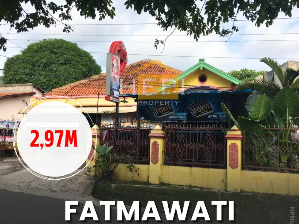 Dijual Rumah di Fatmawati Sendangmulyo Semarang
