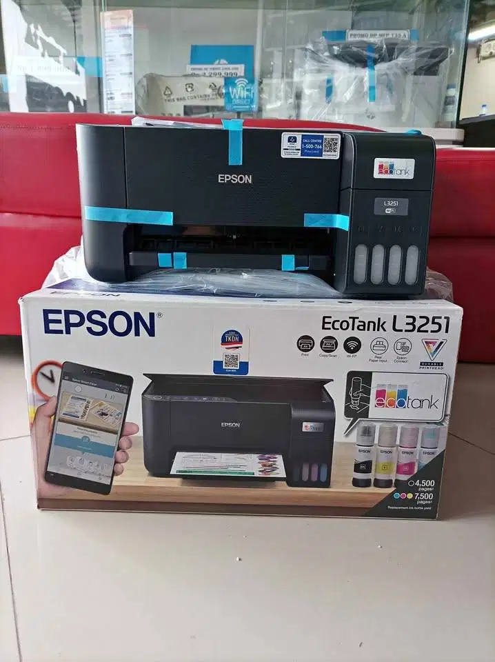 PRINTER EPSON L 3251 NEW BARU