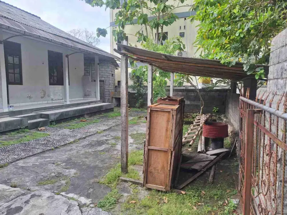 dijual tanah 4,5 are IDR 400 juta per are nego dibelakang STP nusa dua Kuta Selatan Badung Bali