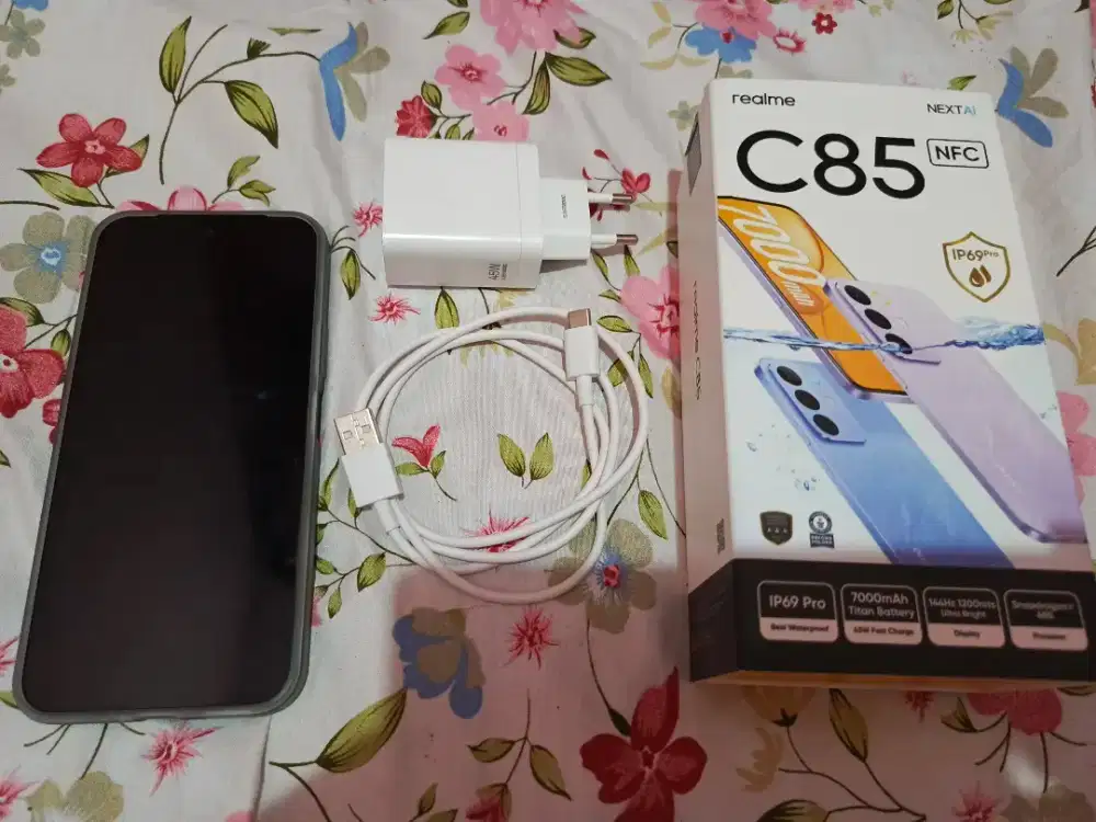 Realme C85 6+12/128 Baru Semingguan Pakai