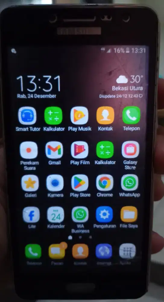 Samsung Galaxy J2 Prime 4G Layak Pakai