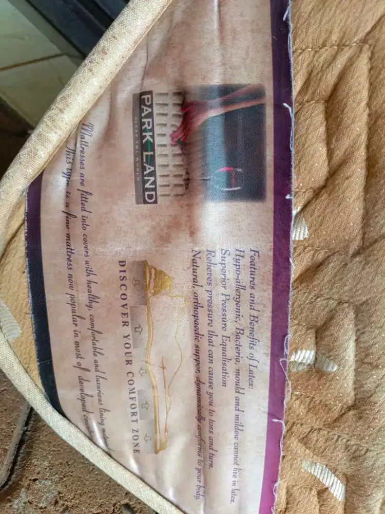 Spring bed bekas queen size