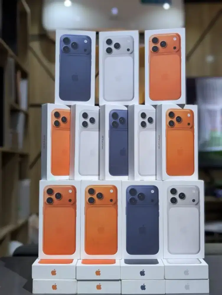 Cash / Kredit iPhone 17 Pro 256 GB New Garansi Resmi