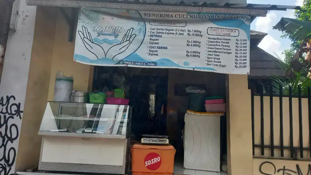 Pegawai Laundry - URGENT