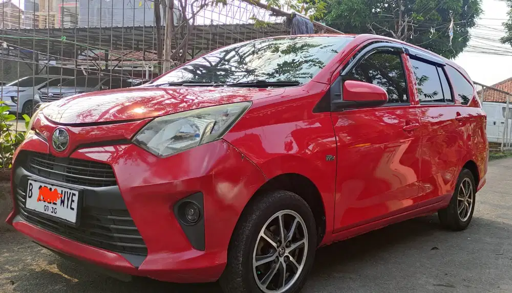Toyota Calya 2016 Bensin