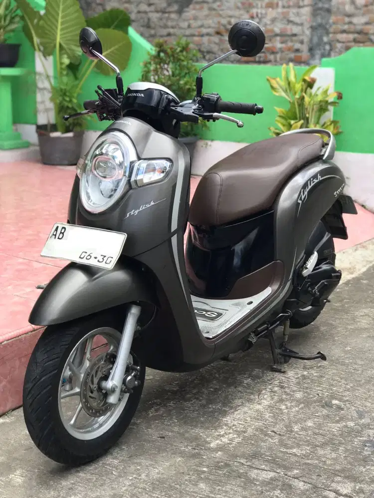 SCOOPY STYLISH ISS 2020 Lengkap Hidup
