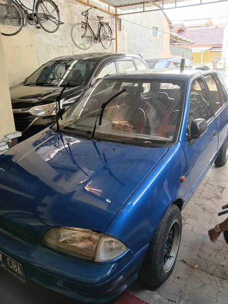 Suzuki Amenity 1990 Bensin