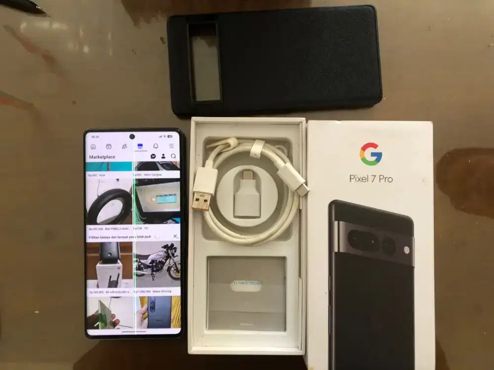 Google Pixel 7 Pro Ram 12/128 Fullset orian