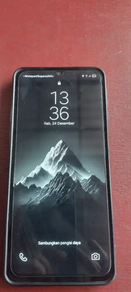 Samsung a07 baru sebulan