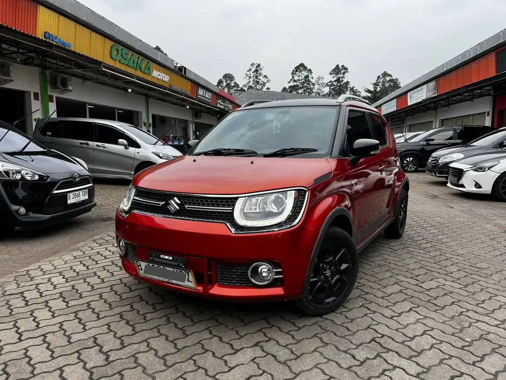 Suzuki Ignis 2017 Bensin