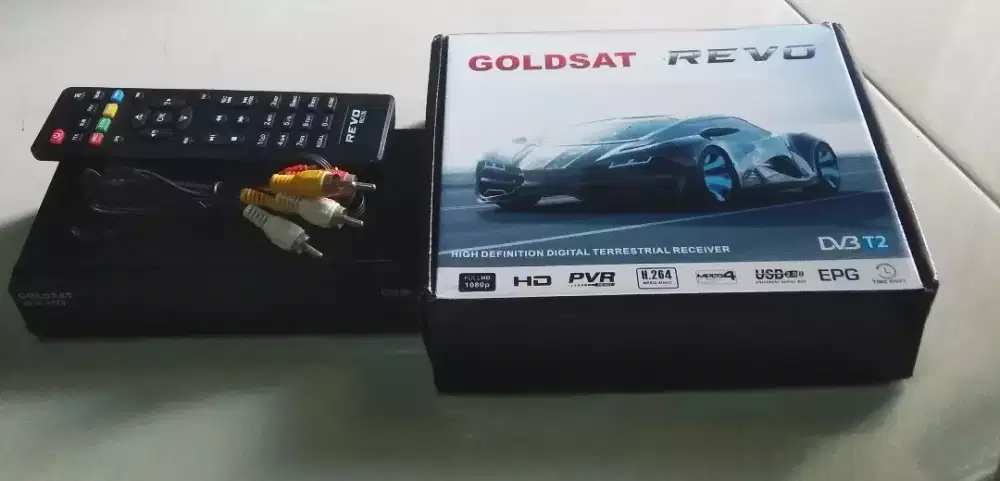 STB DIGITAL TV GOLDSAT BAGUS & NORMAL #BEKASI UTARA#